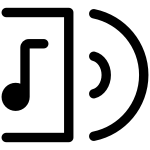 Album Open SVG Icon